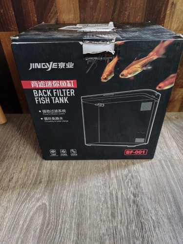 Portable back filter led fish - filter,