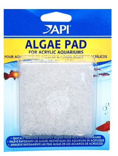 Api acrylic aquarium - api, algae