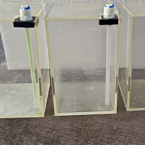 Reef acrylic aquarium dosing - acrylic,