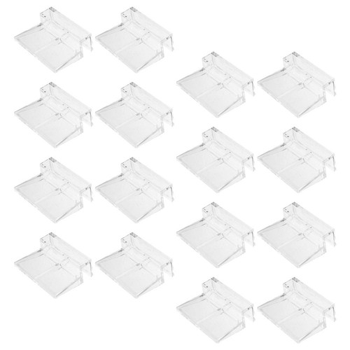 Reusable white acrylic fish - reusable,