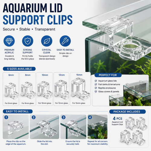 4pcs acrylic aquarium lid - acrylic,
