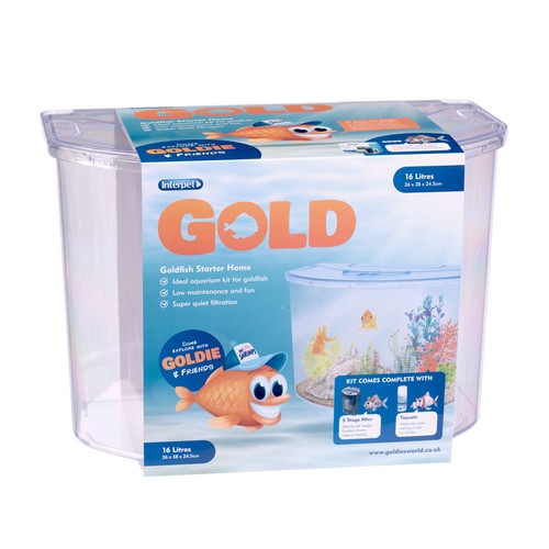 Interpet goldfish aquarium - interpet,
