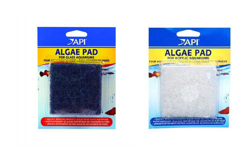 Api hand held algae cleaning - algae,