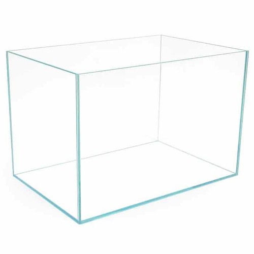Fish tank ultra clear low - tank,