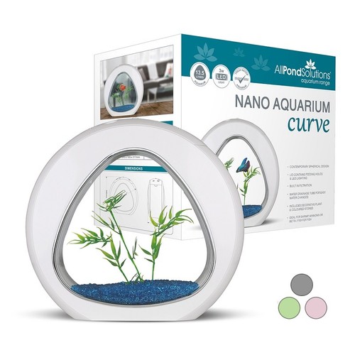 Small nano curve - curve, fish