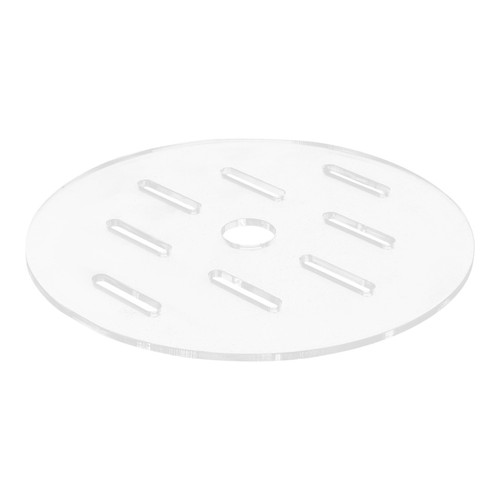 Clear acrylic fish - acrylic, lid