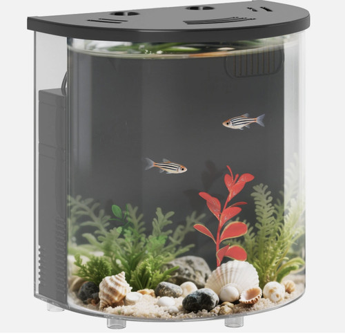 Pawhut fish tank nano - pawhut,