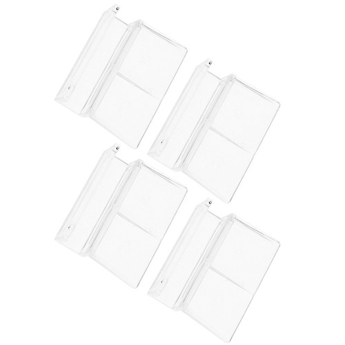 Acrylic fish tank - tank, lid