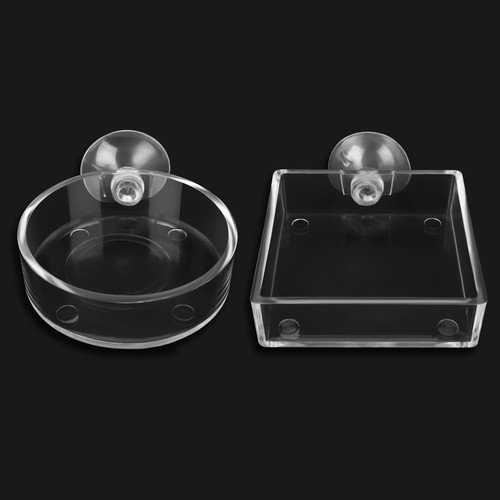 Premium acrylic shrimp feeding - premium,