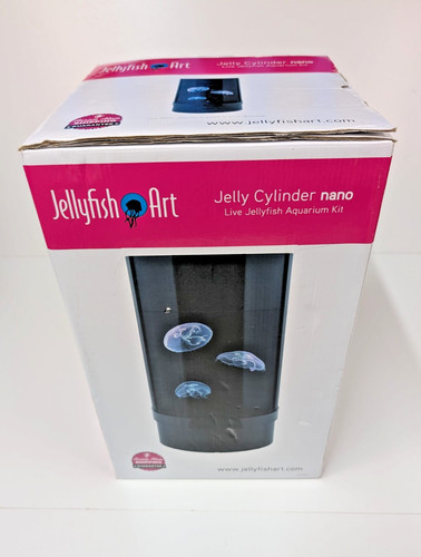 Jellyfish art jelly cylinder - jelly,
