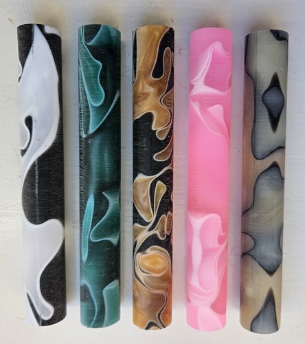 Acrylic pen blanks 18mm - x, x
