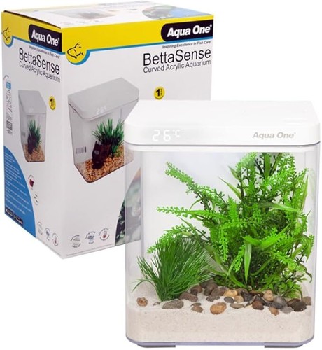 Aqua one acrylic white - aqua,