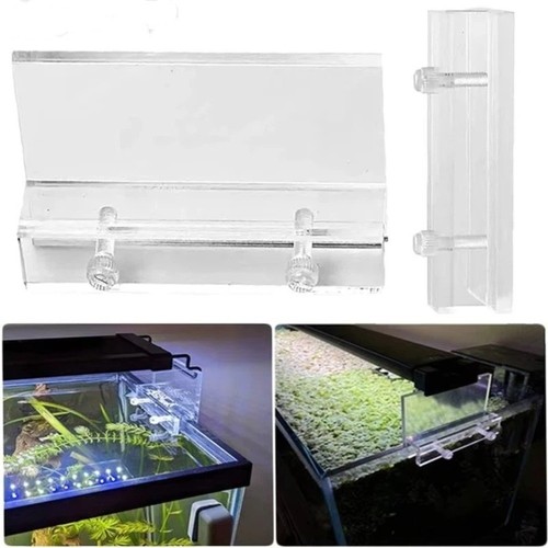 Aquarium light stand - light, clear