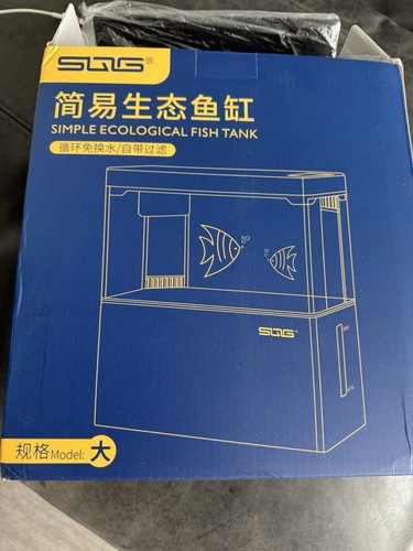 Portable fish tank - fish, (usb
