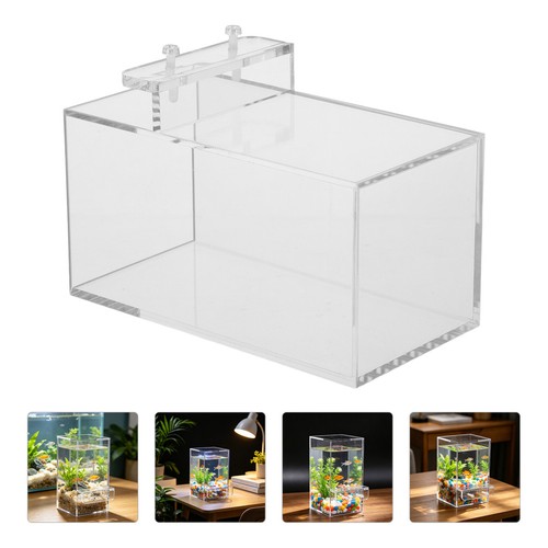 Negative pressure fish tank - negative,