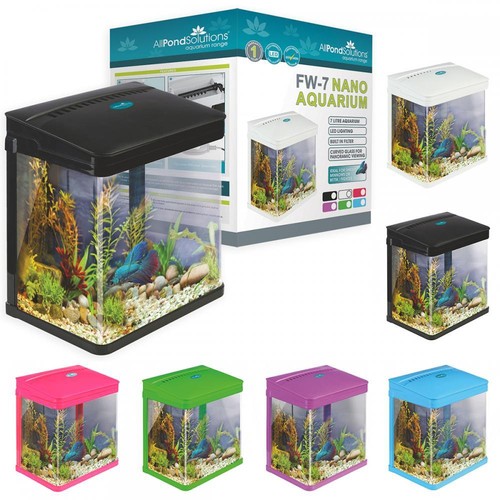 Small nano aquarium fish tank - small,