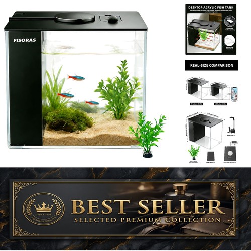 Complete fish tank kit - complete, 1.9l