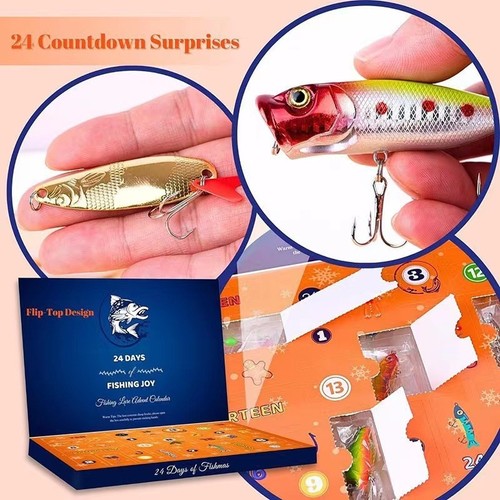 Day fishing lure advent - lure,
