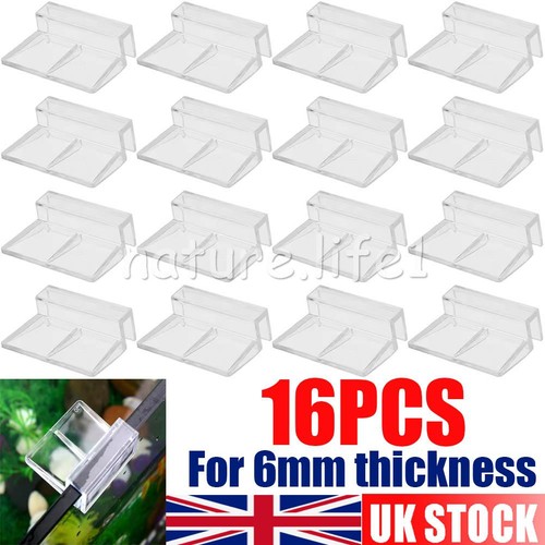 Pcs 6mm clear pet fish - 16, tank