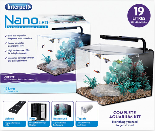 Interpet nano led - led, complete