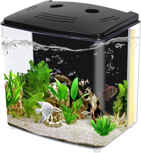 Nano aquarium fish - 4.5l, tank