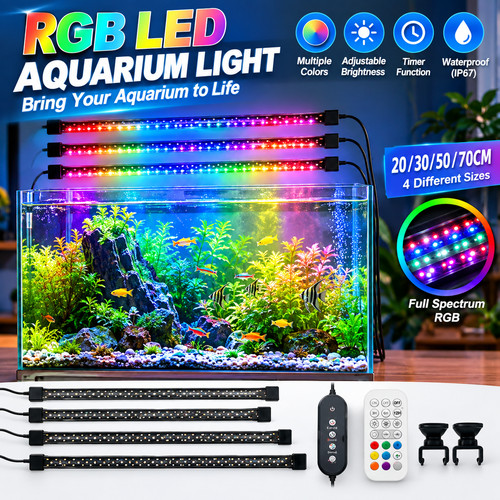 Aquarium fish tank lights - tank, rgb