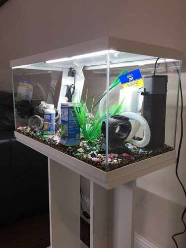 Brand new fish tank - **brand,