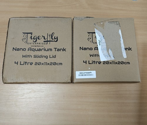Nano fish tank - nano,