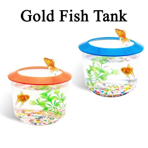 Small fish tank starter kit - small,