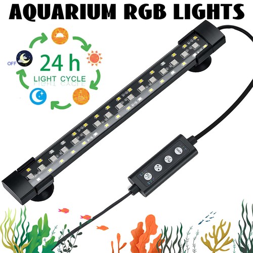 Auto off aquarium light - off,