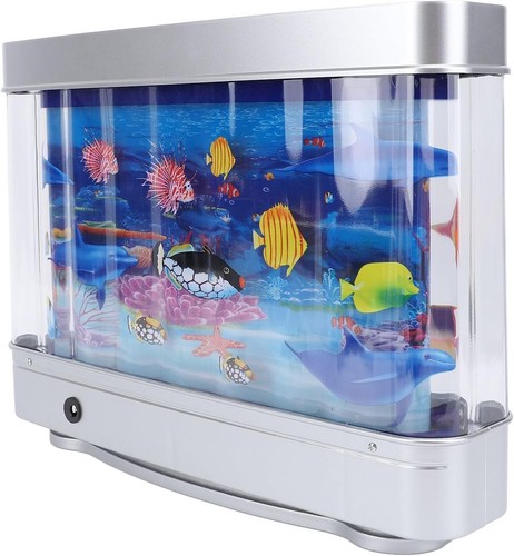 Fake fish tank - fake,
