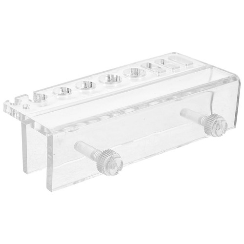 Acrylic aquarium tool holder - acrylic,