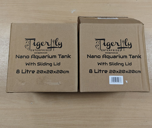 Nano fish tank - 8l,