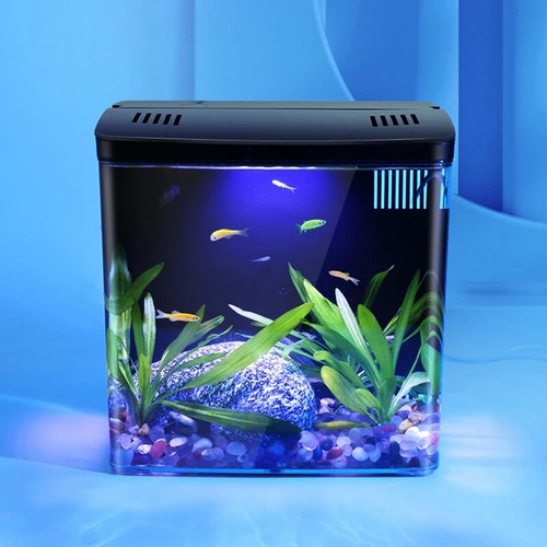Small fish tank plastic clear - small,