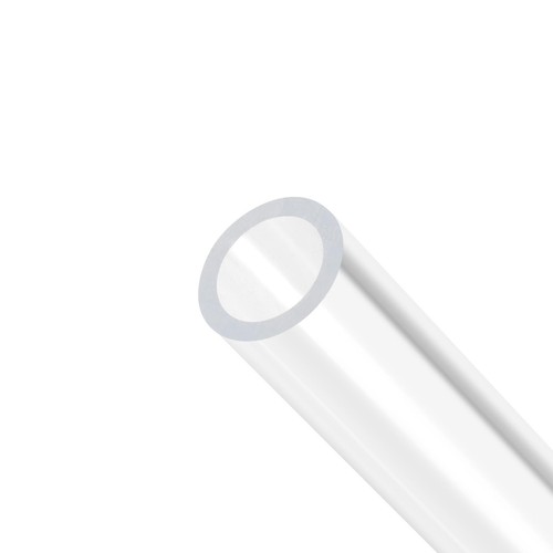 Clear acrylic pipe rigid round - rigid,