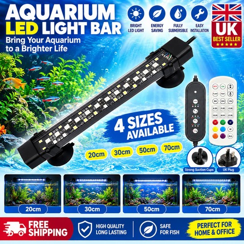Aquarium fish tank led lights - aquarium,