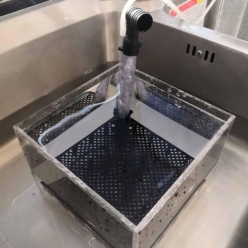 Acrylic undergravel filter - acrylic,