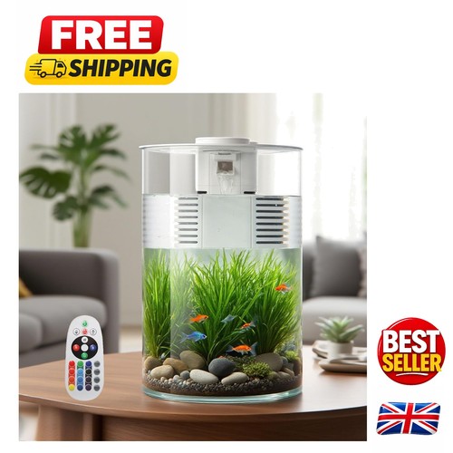 Compact gallon fish - tank, kit