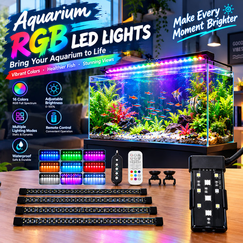 Aquarium fish tank - 5050, rgb