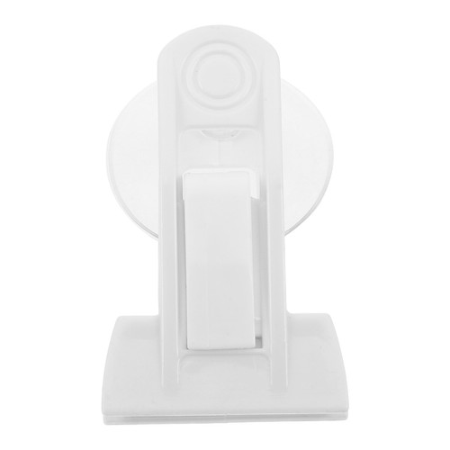 Acrylic suction cup clamps - cup,