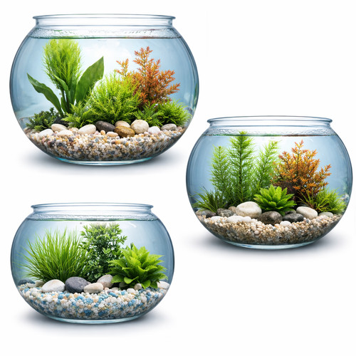Alf acrylic bowl - aquarium, 37l