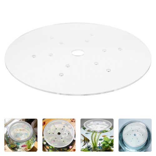 Round acrylic aquarium - acrylic,