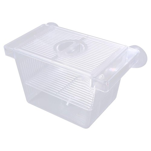 Transparent acrylic fish tank - transparent,